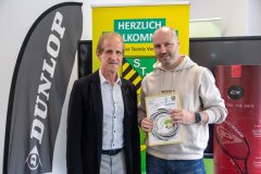 Dr. Ulf Tippelt und Sascha Ruppert (von links).
