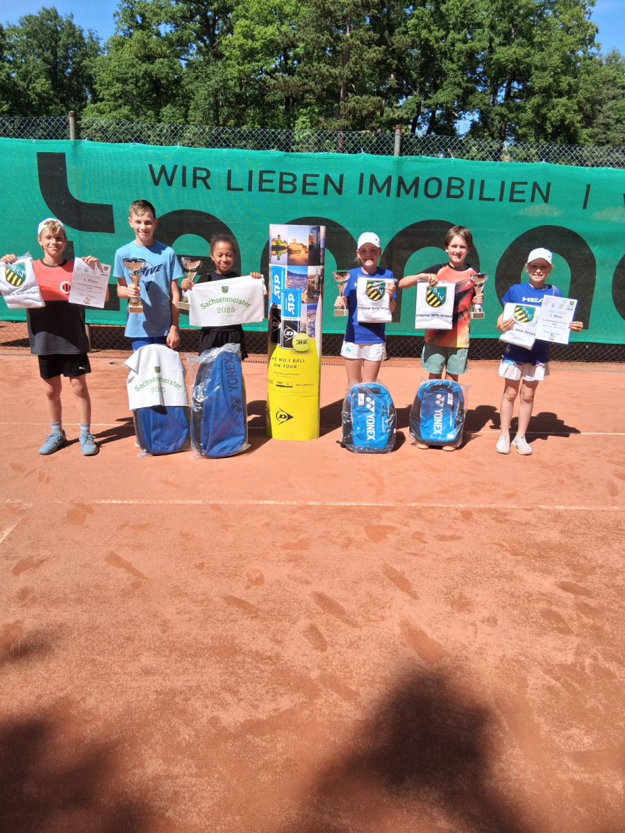 Sieger und Zweitplatzierte U12 der Hauptrunde und Erstplatzierte der Nebenrunde