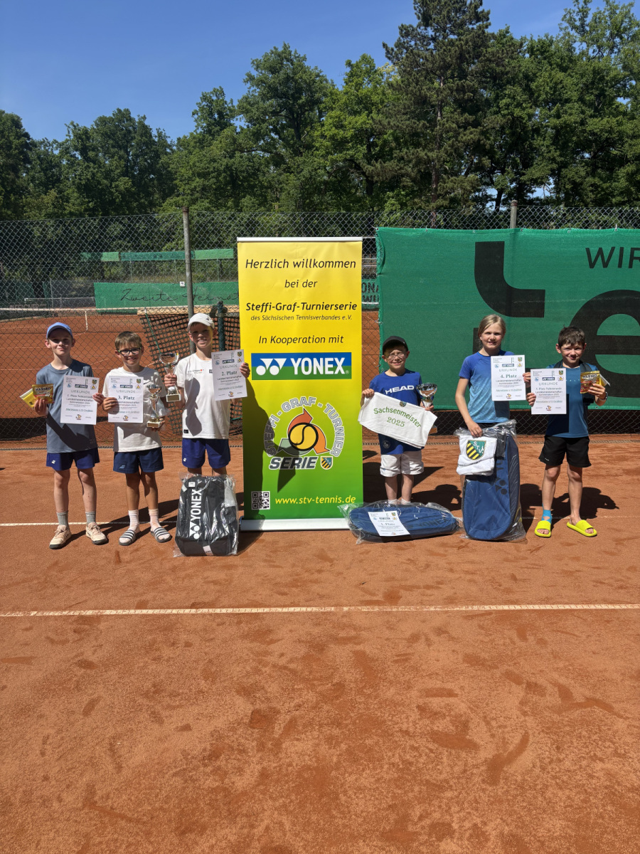 Siegerehrung U10  gemischt