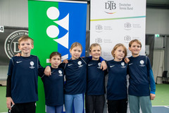 Die Ballkinder der Finals.