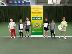 Siegerehrung Jungen U9
