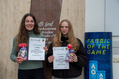 Jasmin Fleischer und Helene Sommer (von links).
