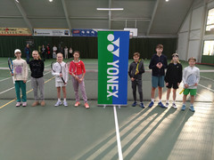 Alle Halbfinalisten des Yonex-Jahresmasters U12 in Leipzig